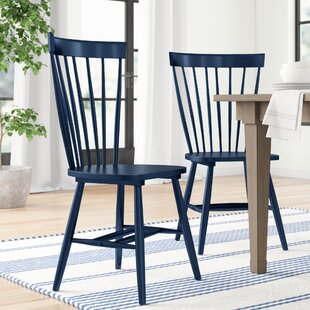 Navy windsor 2025 dining chair